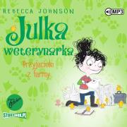 Julka mała weterynarka T.3 Przyjaciele...audiobook. Autor: Rebecca L. Johnson. Dadada.pl Okładka książki Julka mała weterynarka T.3 Przyjaciele...audiobook