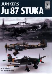 Okładka książki JUNKERS JU87 STUKA