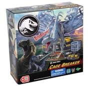 Jurassic World Cage Breaker. Wydawca: Epoch. Dadada.pl Opakowanie Jurassic World Cage Breaker