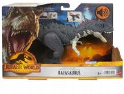 Opakowanie Jurassic World dinozaur z dżwiękami Rajasaurus