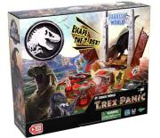 Jurassic World T-Rex Panic. Wydawca: Epoch. Dadada.pl Opakowanie Jurassic World T-Rex Panic