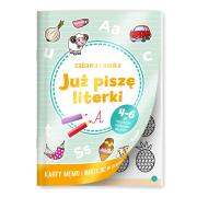 Okładka książki Już piszę literki. Zabawa i nauka