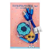 Opakowanie Kabelek 3w1 donut