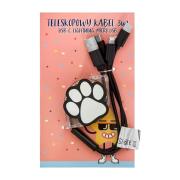 Opakowanie Kabelek 3w1 łapka