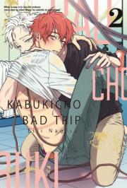 Kabuki cho bad trip. Tom 2. Autor: Eiji Nagisa. Dadada.pl Okładka książki Kabuki cho bad trip. Tom 2
