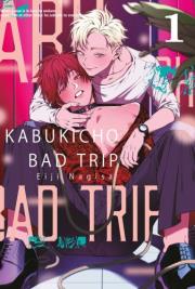 Kabukicho Bad Trip. Tom 1. Autor: Eiji Nagisa. Dadada.pl Okładka książki Kabukicho Bad Trip. Tom 1