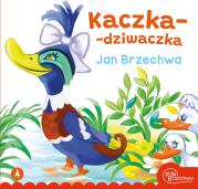 Kaczka-dziwaczka. Autor: Jan Brzechwa. Dadada.pl Okładka książki Kaczka-dziwaczka