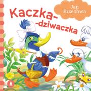 Kaczka-dziwaczka. Autor: Jan Brzechwa. Dadada.pl Okładka książki Kaczka-dziwaczka