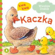 Kaczka kwa, kwa. Autor: Drabik Wiesław. Dadada.pl Okładka książki Kaczka kwa, kwa