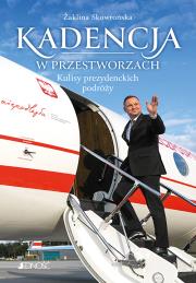 Okładka książki Kadencja w przestworzach