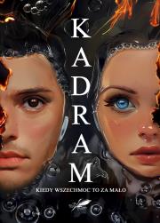 Kadram. Autor: Superson Aleksander. Dadada.pl Okładka książki Kadram