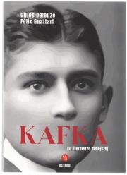 Okładka książki Kafka. Ku literaturze mniejszej