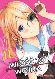 Okładka książki KAGUYA-SAMA Miłość to wojna. Tom 11