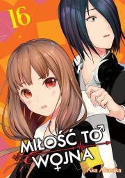 Okładka książki KAGUYA-SAMA Miłość to wojna. Tom 16