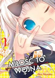 Okładka książki KAGUYA-SAMA Miłość to wojna. Tom 2