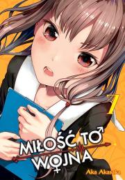 Okładka książki KAGUYA-SAMA Miłość to wojna. Tom 7