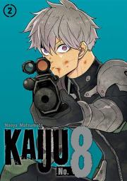Okładka książki Kaiju No.8. Tom 2