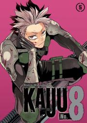 Okładka książki Kaiju No.8. Tom 5