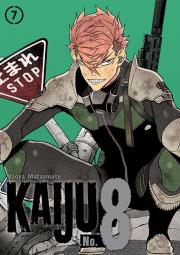 Okładka książki Kaiju No.8. Tom 7