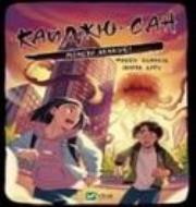 Okładka książki Kaiju-san. The monster is attacking! w. ukraińska