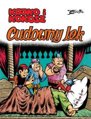 Kajko i Kokosz. Cudowny lek. Autor: Janusz Christa. Dadada.pl Okładka książki Kajko i Kokosz. Cudowny lek