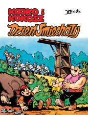 Kajko i Kokosz. Dzień Śmiechały. Autor: Janusz Christa. Dadada.pl Okładka książki Kajko i Kokosz. Dzień Śmiechały