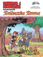 Kajko i Kokosz. Nowe Przygody. Królewska konna. Autor: Kur Maciej, Sławomir Kiełbus. Dadada.pl Okładka książki Kajko i Kokosz. Nowe Przygody. Królewska konna