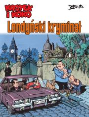 Kajtek i Koko. Londyński kryminał. Autor: Janusz Christa. Dadada.pl Okładka książki Kajtek i Koko. Londyński kryminał