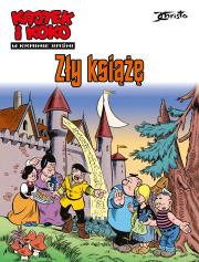 Kajtek i Koko. W krainie baśni T.1 Zły książę. Autor: Janusz Christa. Dadada.pl Okładka książki Kajtek i Koko. W krainie baśni T.1 Zły książę