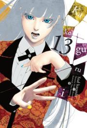 Okładka książki Kakegurui. Szał hazardu. Tom 13