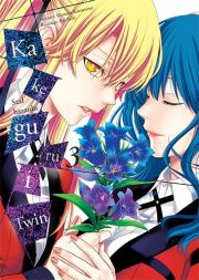 Okładka książki Kakegurui Twin. Tom 3