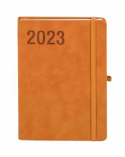 Okładka książki Kal 2023 Nuba A5 TDW brązowy