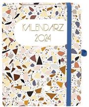 Okładka książki Kal 2024 Linear Mozaika B6 TDW