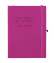Okładka książki Kal Naucz 2024/2025 B5 TDW różowy