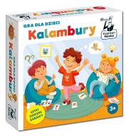 Kalambury. Gra dla dzieci. Wydawca: Edgard. Dadada.pl Opakowanie Kalambury. Gra dla dzieci
