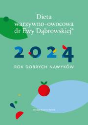 Okładka książki Kalandarz 2024 Rok dobrych nawyków
