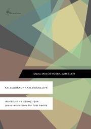 Kalejdoskop/ Kaleidoscope. Autor: Marta Mołodyńska-Wheeler. Dadada.pl Okładka książki Kalejdoskop/ Kaleidoscope