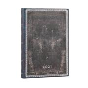 Opakowanie Kalenadrz 2021 Midi Midnight Steel Day- at- a- Time DE6825-9