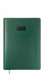 Opakowanie Kalenadrz 2023 lux elegance z gumką A4 dzienny green V6