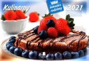 Okładka książki Kalendarz 2021 WL01 KULINARNY Rodzinny