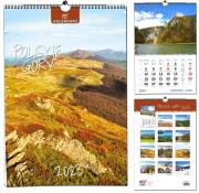 Opakowanie Kalendarz 2022 13 Plansz B3 - Polskie Góry