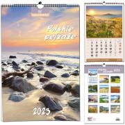 Opakowanie Kalendarz 2022 13 Plansz B3 - Polskie Pejzaże