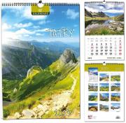 Opakowanie Kalendarz 2022 13 Plansz B3 - Tatry