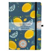 Kalendarz 2022/23 A5 tyg. Salsa cytryna ELEFANT. Wydawca: ELEFANT. Dadada.pl Opakowanie Kalendarz 2022/23 A5 tyg. Salsa cytryna ELEFANT