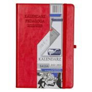 Kalendarz 2022/23 A5 tyg. Salsa czerwony ELEFANT. Wydawca: ELEFANT. Dadada.pl Opakowanie Kalendarz 2022/23 A5 tyg. Salsa czerwony ELEFANT