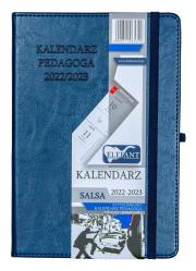 Kalendarz 2022/23 A5 tyg. Salsa granatowy ELEFANT. Wydawca: ELEFANT. Dadada.pl Opakowanie Kalendarz 2022/23 A5 tyg. Salsa granatowy ELEFANT