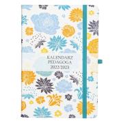 Kalendarz 2022/23 A5 tyg. Salsa kwiaty ELEFANT. Wydawca: ELEFANT. Dadada.pl Opakowanie Kalendarz 2022/23 A5 tyg. Salsa kwiaty ELEFANT