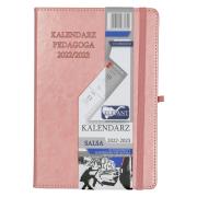 Kalendarz 2022/23 A5 tyg. Salsa morelowy ELEFANT. Wydawca: ELEFANT. Dadada.pl Opakowanie Kalendarz 2022/23 A5 tyg. Salsa morelowy ELEFANT