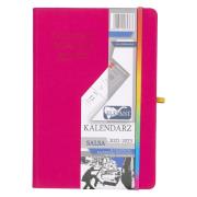 Kalendarz 2022/23 A5 tyg. Salsa różowy ELEFANT. Wydawca: ELEFANT. Dadada.pl Opakowanie Kalendarz 2022/23 A5 tyg. Salsa różowy ELEFANT