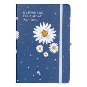 Kalendarz 2022/23 A5 tyg. Salsa stokrotka ELEFANT. Wydawca: ELEFANT. Dadada.pl Opakowanie Kalendarz 2022/23 A5 tyg. Salsa stokrotka ELEFANT